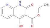 ETHYL 2,4-DIHYDROXY-1,8-NAPHTHYRIDINE-3-CARBOXYLATE