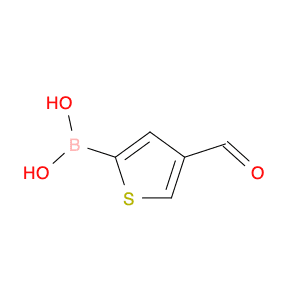 (4-Formylthiophen-2-yl)boronic acid
