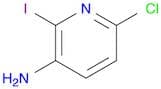 6-Chloro-2-iodopyridin-3-amine