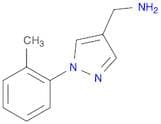(1-(o-Tolyl)-1H-pyrazol-4-yl)methanamine