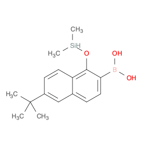 6-t-Butyldimethylsilyloxy-2-naphthaleneboronic acid