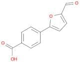 4-(5-Formyl-2-furyl)benzoic acid