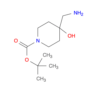 tert-Butyl 4-(aminomethyl)-4-hydroxypiperidine-1-carboxylate