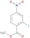 Methyl 2-fluoro-4-nitrobenzoate