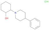 rel-(1R,2R)-2-(4-Phenylpiperidin-1-yl)cyclohexan-1-ol hydrochloride