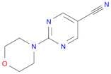 2-Morpholinopyrimidine-5-carbonitrile
