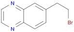 6-(2-Bromoethyl)quinoxaline