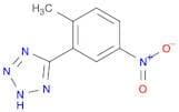 5-(2-Methyl-5-nitrophenyl)-2H-tetrazole