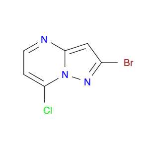 2-Bromo-7-chloropyrazolo[1,5-a]pyrimidine