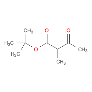 Butanoic acid, 2-​methyl-​3-​oxo-​, 1,​1-​dimethylethyl ester