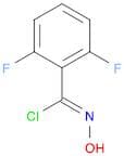 2,6-difluoro-N-hydroxybenzenecarboximidoyl chloride