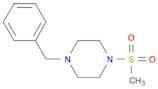 1-(Methylsulfonyl)-4-(phenylmethyl)piperazine