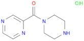 Piperazin-1-yl(pyrazin-2-yl)methanone hydrochloride