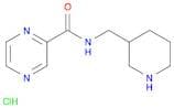 N-(Piperidin-3-ylmethyl)pyrazine-2-carboxamide hydrochloride