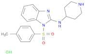 N-(Piperidin-4-yl)-1-tosyl-1H-benzo[d]imidazol-2-amine hydrochloride