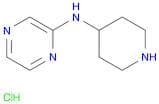 N-(Piperidin-4-yl)pyrazin-2-amine hydrochloride