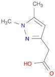 2-(1,5-Dimethyl-1H-Pyrazol-3-Yl)Acetic Acid