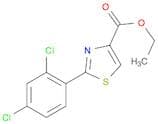 Ethyl 2-(2,4-dichlorophenyl)thiazole-4-carboxylate