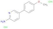 5-(4-Methoxyphenyl)pyridin-2-ylamine DiHCl