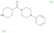 (4-Phenylpiperazin-1-yl)piperidin-4-yl-methanone DiHCl