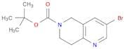 tert-Butyl 3-bromo-7,8-dihydro-1,6-naphthyridine-6(5H)-carboxylate