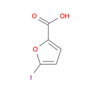 2-Furancarboxylic acid,5-iodo-