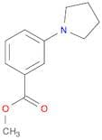 3-Pyrrolidin-1-yl-benzoic acid methyl ester