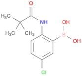 (5-Chloro-2-pivalamidophenyl)boronic acid