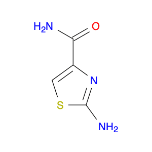 2-Amino-thiazole-4-carboxamide