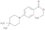 Ethyl 4-(4,4-dimethylpiperidin-1-yl)benzoate