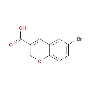 6-Bromo-2h-chromene-3-carboxylic acid