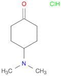 4-(dimethylamino)cyclohexan-1-one hydrochloride