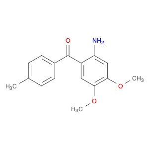 (2-Amino-4,5-dimethoxyphenyl)(p-tolyl)methanone