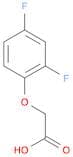 (2,4-Difluorophenoxy)acetic acid