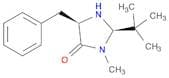 4-Imidazolidinone,2-(1,1-dimethylethyl)-3-methyl-5-(phenylmethyl)-, (2R,5R)-