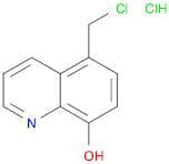 5-(Chloromethyl)-8-quinolinol, HCl