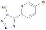 5-Bromo-2-(1-methyl-1H-tetrazol-5-yl)pyridine