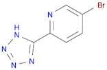 5-Bromo-2-(1H-tetrazol-5-yl)pyridine