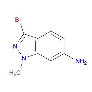 3-Bromo-1-methyl-1H-indazol-6-amine