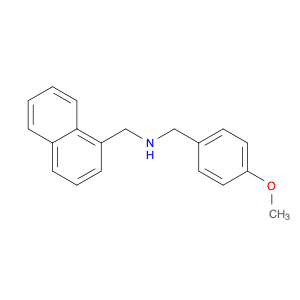N-(4-Methoxybenzyl)-1-(naphthalen-1-yl)methanamine