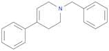 1-Benzyl-4-phenyl-1,2,3,6-tetrahydropyridine