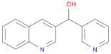 (3-Pyridyl)(3-quinolyl)methanol