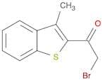 2-Bromo-1-(3-methylbenzo[b]thiophen-2-yl)ethan-1-one