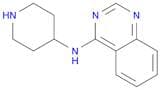 N-(Piperidin-4-yl)quinazolin-4-amine