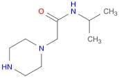 N-Isopropyl-2-(piperazin-1-yl)acetamide