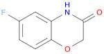 6-Fluoro-2,4-dihydro-1,4-benzoxazin-3-one