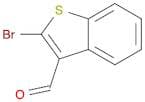 2-Bromobenzo[b]thiophene-3-carbaldehyde