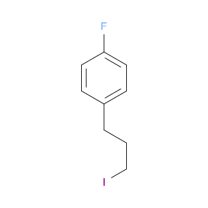 1-Fluoro-4-(3-iodopropyl)benzene
