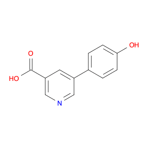 5-(4-Hydroxyphenyl)-nicotinic acid