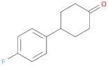 4-(4-fluorophenyl)cyclohexanone